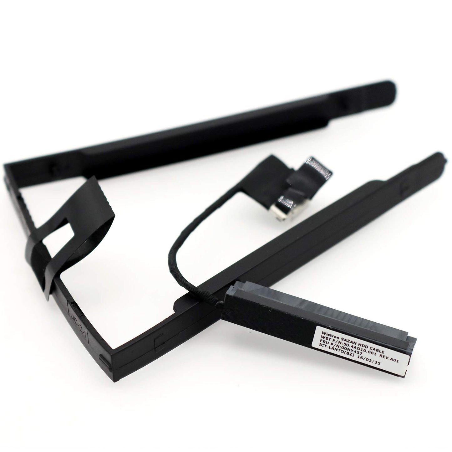 Deal4GO SATA Hard Drive Cable with 2.5" HDD Caddy Bracket 50.4AO10.001 00NY457 Replacement for Lenovo ThinkPad T550 W550S
