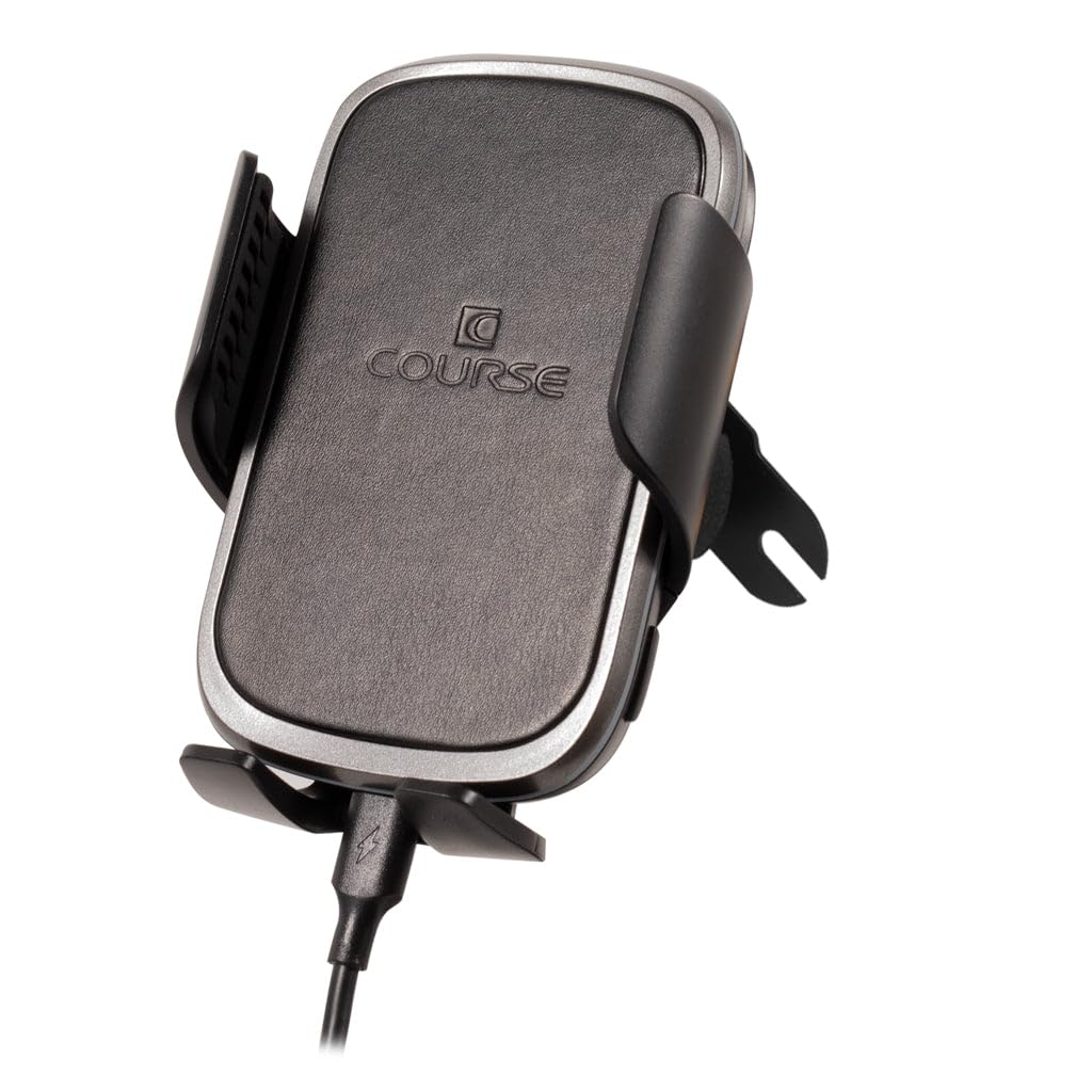 Course Motorsports DirectFit Phone Mount Automatic Gripping Wireless Charging Head and Car Phone Holder for Toyota Corolla (2009-2013) - Automatic