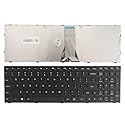 Laptop Replacement Keyboard Fit Lenovo IdeaPad G50-30 G50-45 G50-70 G50-80 G70-35 G70-70 G70-80 G50-70M US Layout (No Backlight Black)