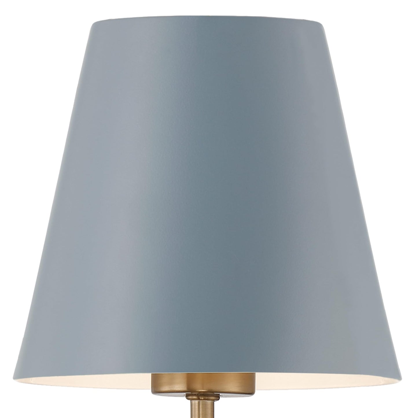 Crystorama Xavier 6'' Vibrant Gold + Blue Sconce