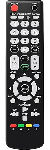 Cerepros TV Remote for All Sanyo TVs
