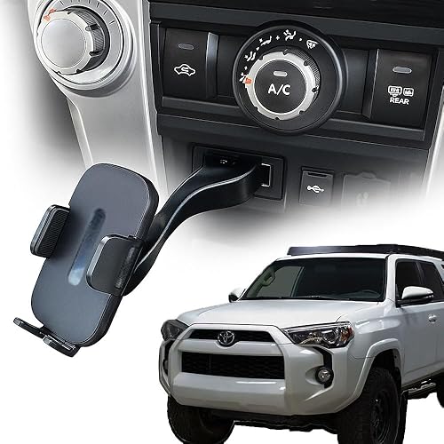 Never Inside The Original Runner Smash Mount 5th Gen 4Runner Phone Mount w/Basic Phone Holder Made in the USA