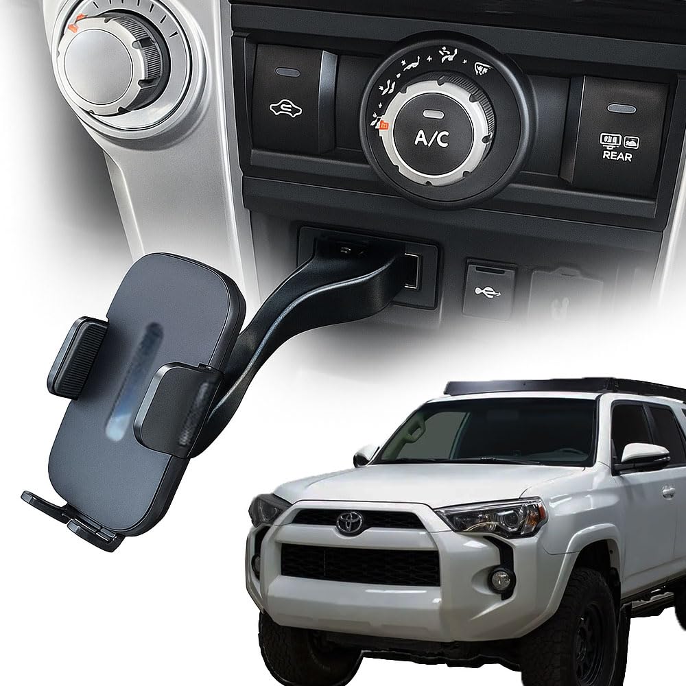 Never Inside The Original Runner Smash Mount 5th Gen 4Runner Phone Mount w/Basic Phone Holder Made in the USA