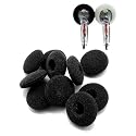 FAAEAL 15 Pairs Replacement Ear Tips for Ear Buds Headsets Earphones Accessories,Soft Foam Earbuds Eartips,Earpads Ear Bud Pad Cushions Replace Sponge