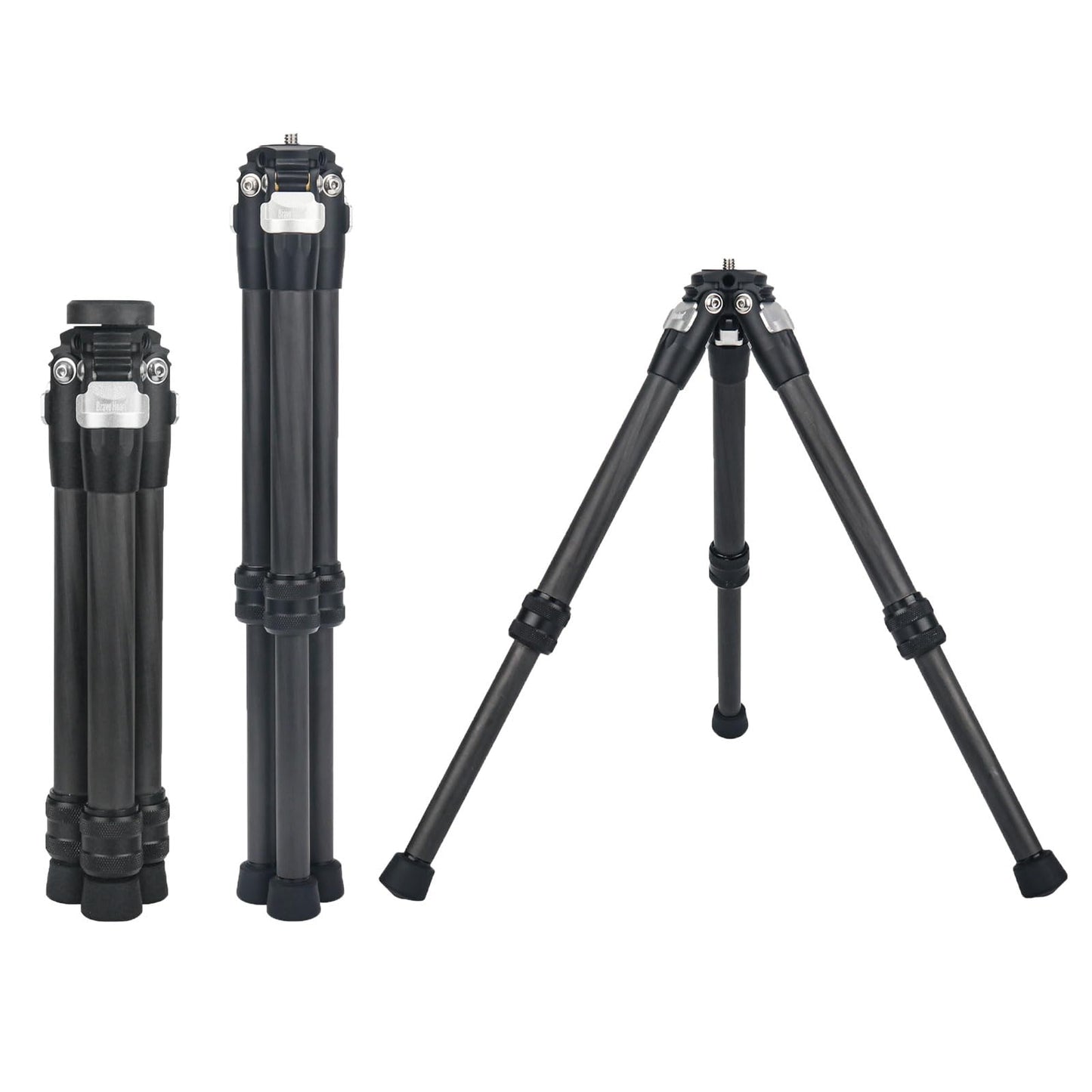 True Carbon Fiber Mini Tripod Desktop Tabletop Stand Tripod for insta360 Insta 360 ONE X X2 X3 RS for Gopro Go pro Hero 12 11 9 8 7 6 5 for DJI Smooth