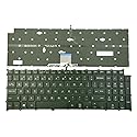 KGIGIBE Replacement Keyboard for LG Gram 17Z90N 17Z90N-V 17Z90N-N 17U70P 17U70P-P 17UD70P 17Z90N-R.AAC8U1 Laptop US Black with Backlit