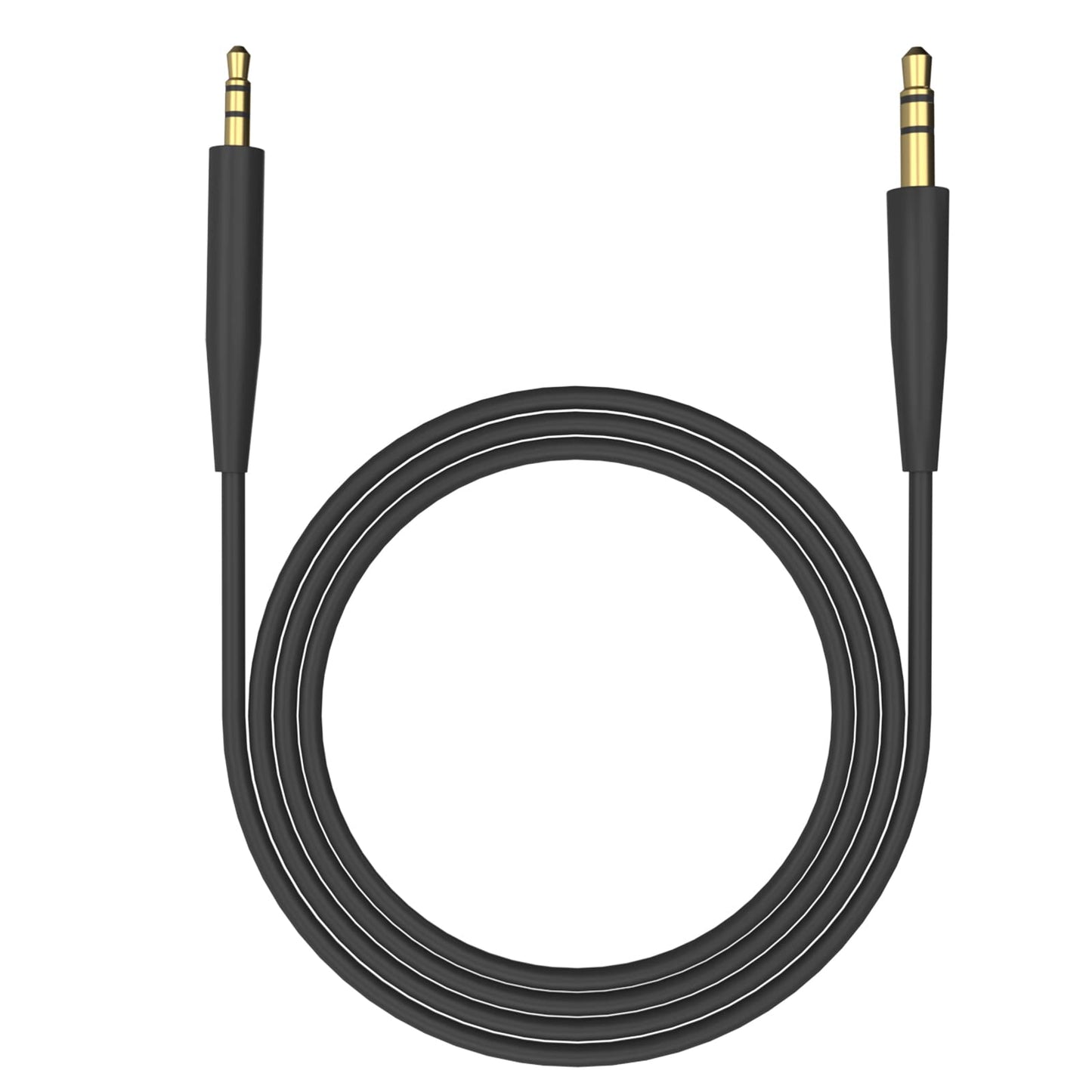 Saipomor QuietComfort45 Replacement Aux Cable Compatible with Bose On-Ear2 OE2 OE2i QuietComfort35II (QC35 II) QC25 QC35 SoundlinkII SoundTrue NC700…
