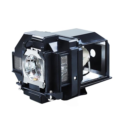 SW-LAMP Replacement Projector Lamp with Housing for ELPLP96 Home Cinema 2100 2150 1060 660 760hd VS250 VS350 VS355 EX9210 EX9220 EX3260 EX5260 EX7260