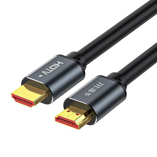 HDMI 晶华Cable . 4K HDMI2.0 60Hz connection to computer display screen, TV, projector, smart TV box, Blu-ray DVD, synchronous transmission of audio