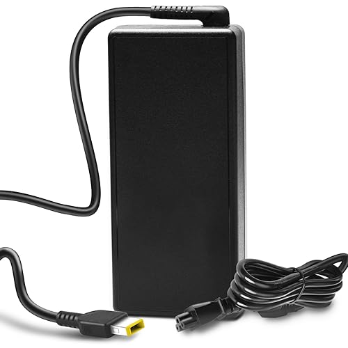 HSXIRQA 90W AC Power Adapter for Lenovo Thinkcentre Neo 50a 50q 30a M70q M73 M75q M80q M83 M90q M93p M700 M710 M710q M715q M720 M900 M910 M910q m53…