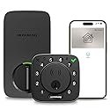 ULTRALOQ Bolt NFC Smart Lock, Tap to Unlock with Apple Home Key and Android NFC, Built-in WiFi Deadbolt, App Remote Control, Auto Lock, Works