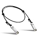 Wiitek 10G SFP+ DAC Cable 1M, 10Gbase-CU SFP+ Direct Attach Cable for Cisco, Meraki, Ubiquiti, Mikrotik, Netgear and More