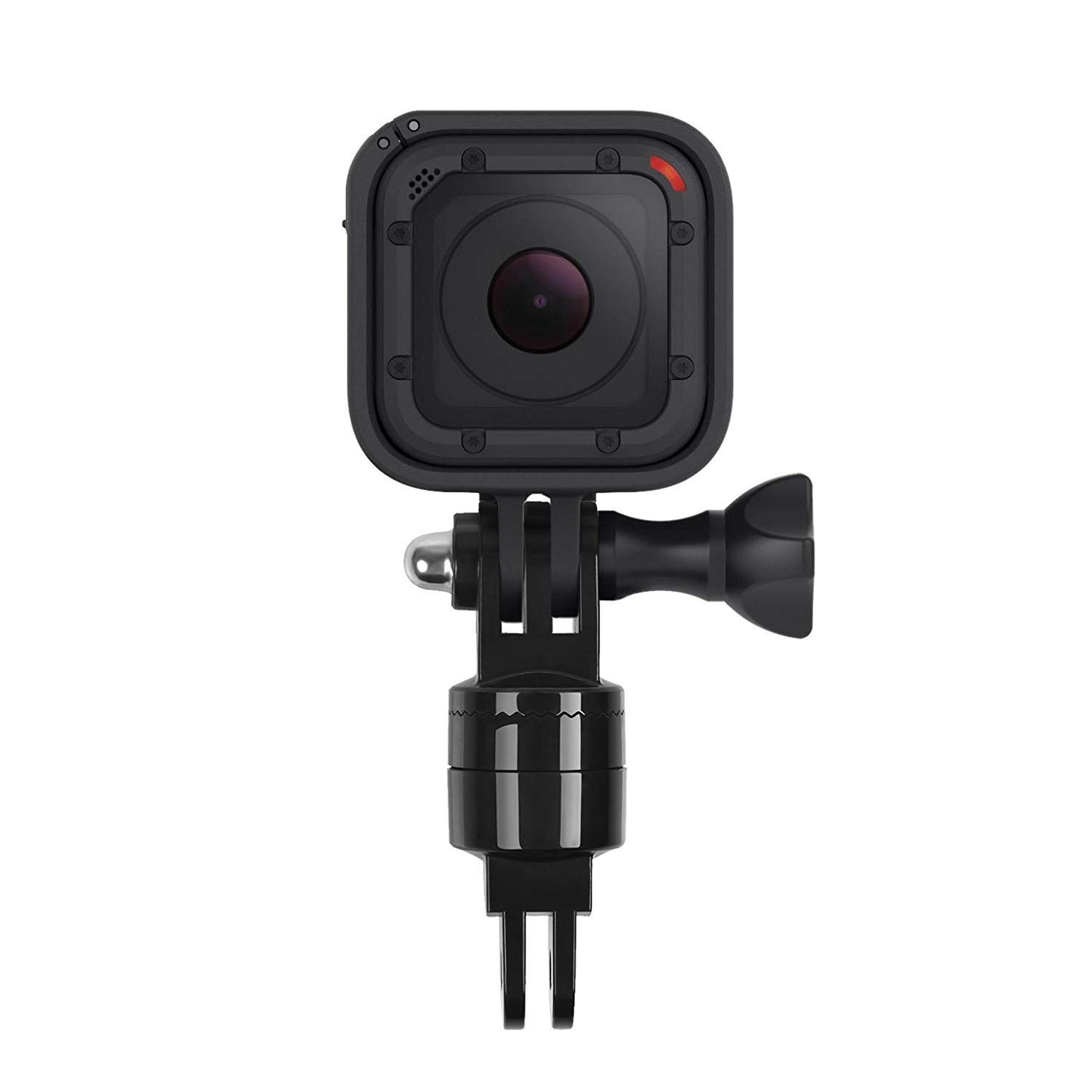 2pcs 360 Swivel Mount Adapter for GoPro Hero 7/6/5/4/3 & Session 8.0/5.4/Fusion