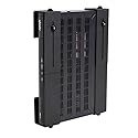 HIDEit Mounts Uni-M PS3 Slim Wall Mount - American Company - Keeps the Console Cool - Heavy Steel Cable Box Holder - Behind TV Satellite Receiver