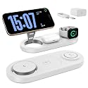 2026 "Mdrndock Magnetic 3 in 1 Charging Station Apple,Foldable Wireless Charger Stand for Mag-Safe for iPhone 17/16/15/14/13/12/Pro