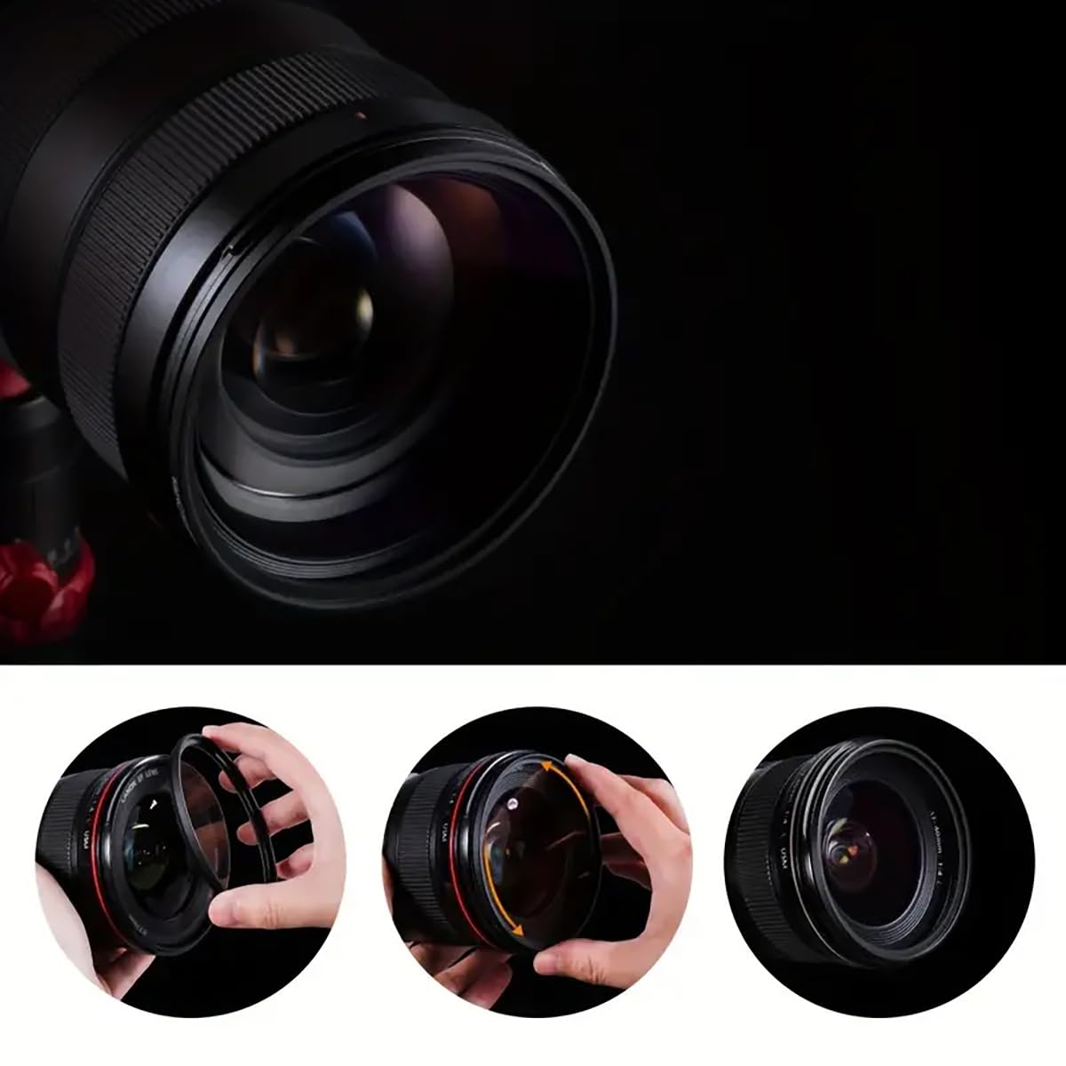 49mm UV Filter for Canon EF 50mm f/1.8 STM Lens