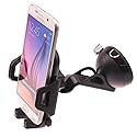 Car Mount Dash Windshield Holder Cradle Swivel Dock Suction Compatible with Samsung Galaxy A30s - Galaxy A32 5G - Galaxy A33 5G - Galaxy A42 5G