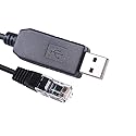 Green-utech Skywatcher Goto Upgrade Control EQMOD Cable Telescope ASCOM for HEQ5pro AZEQ5 AZEQ6 EQ6-R Asiair Synscan Goto USB to RJ45 (6FT, Asiair