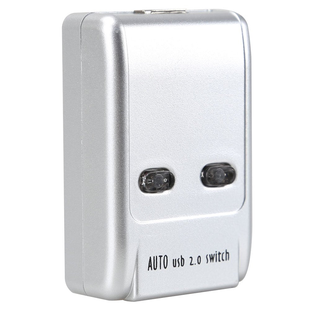 Sanoxy USB 2.0 AB Switch Box, 2 PC to 1 USB 2.0 Device (Printer, Scanner, etc...)
