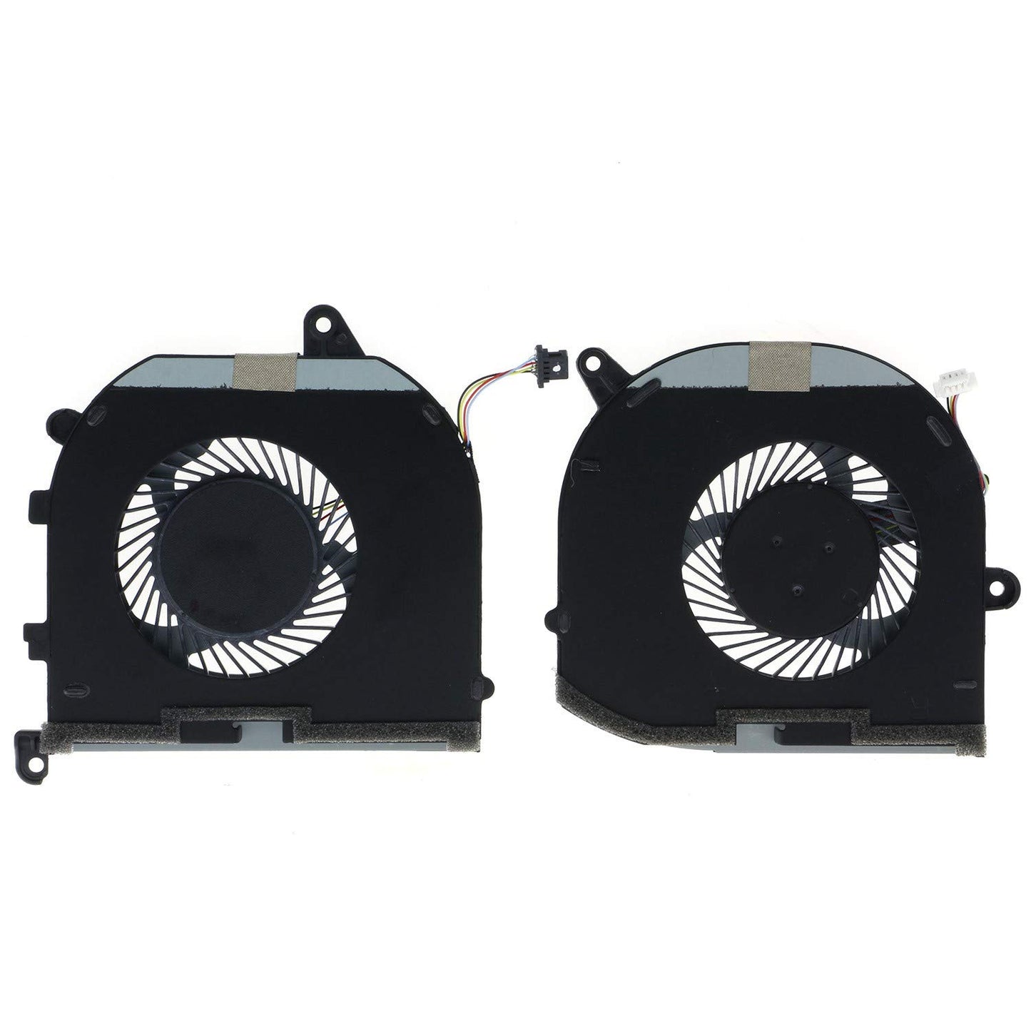 Replacement CPU & GPU Cooling Fan for Dell XPS 15 9570 7590 Precision 5530 008YY9 0TK9J1 TK9J1 08YY9