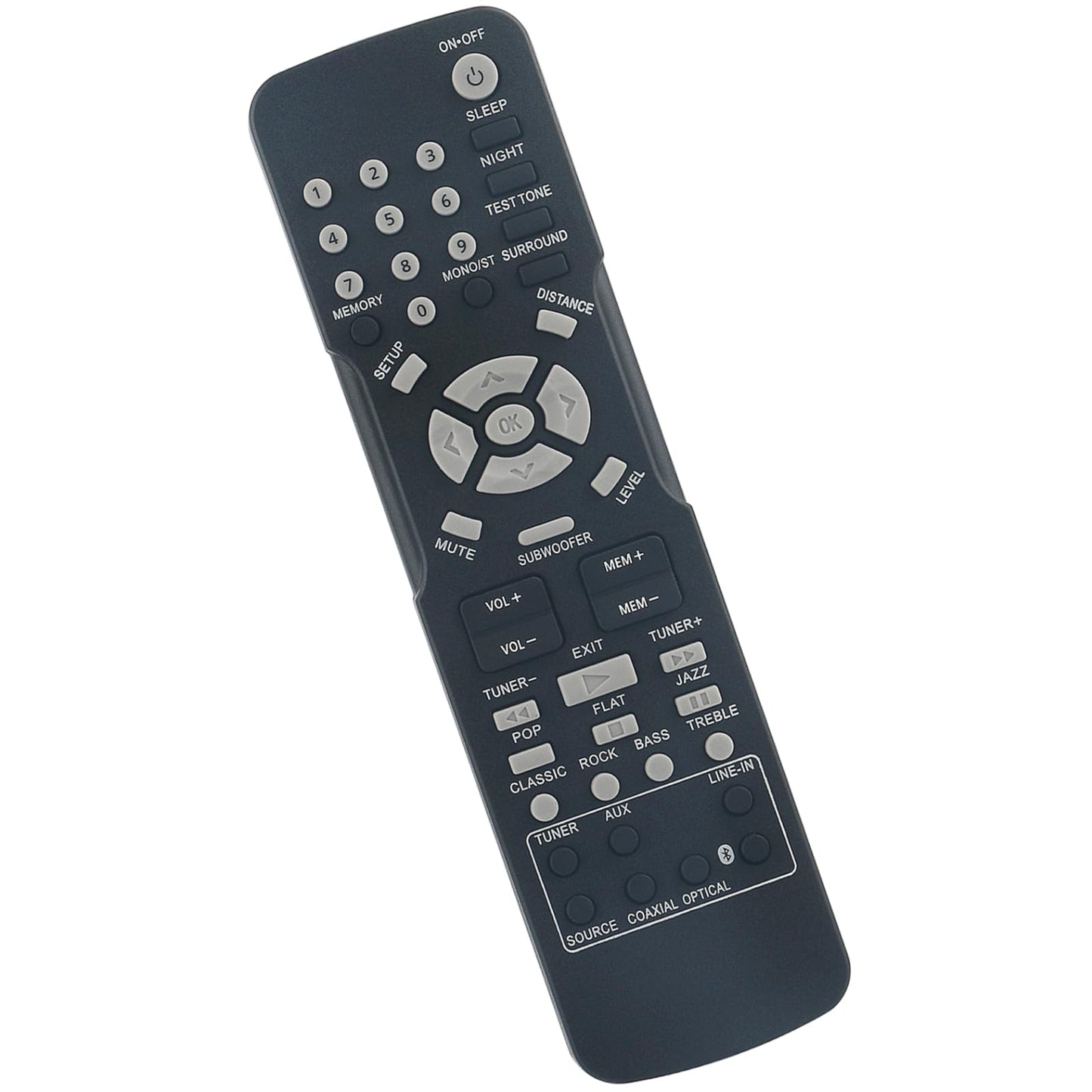 Replacement Remote Control Compatible with RCA RT2781BE 1000W Home Theater System RT2781