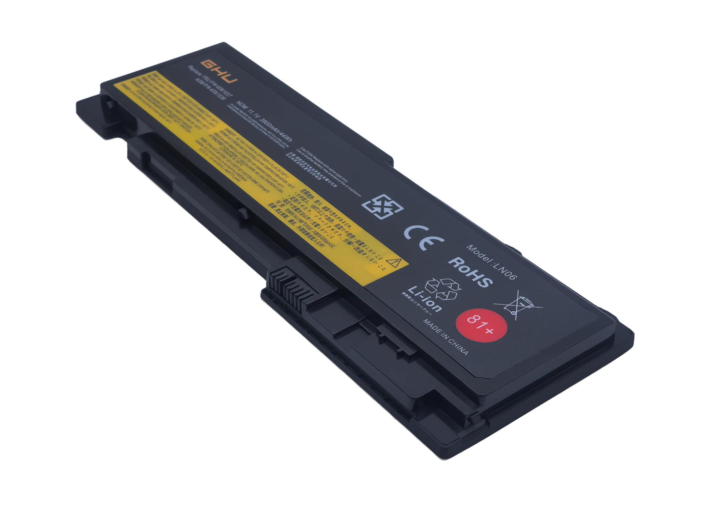 GHU New Battery 81+ Compatible with Lenovo ThinkPad T420s T430s 0A36287 42T4844 42T4845 42T4846 42T4847 45N1036 45N1037 45N1038 45N1039 45N1064