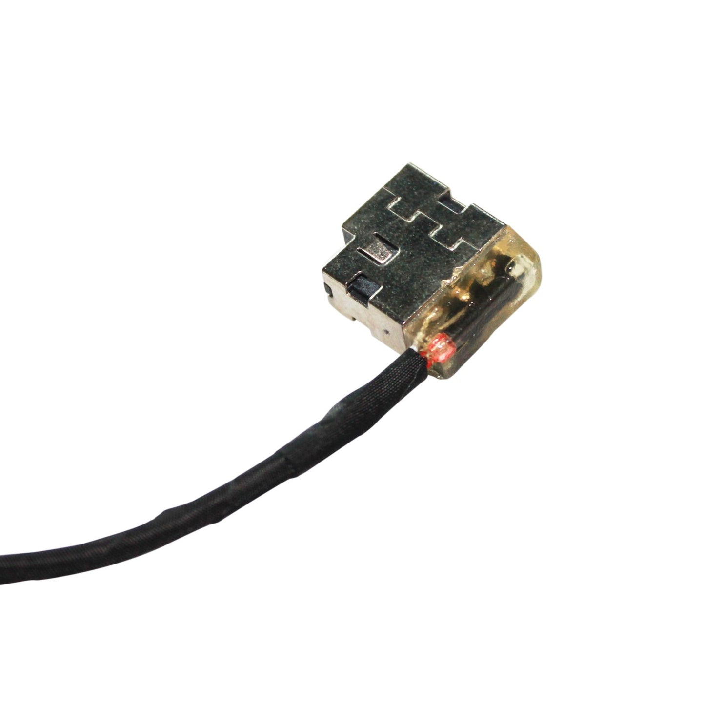 GinTai DC Power Jack with Cable Socket Plug Connector Port Replacement for HP Pavilion 15-e020ca 15-e020nr 15-e021nr 15-e027ca 15-e027cl 15-e049ca