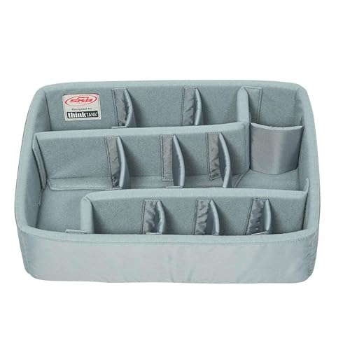 SKB Cases iSeries Storage Organizer iSeries 3i-1510-6 Think Tank Designed Padded Divider Set, Gray (5DV-1510-TT)
