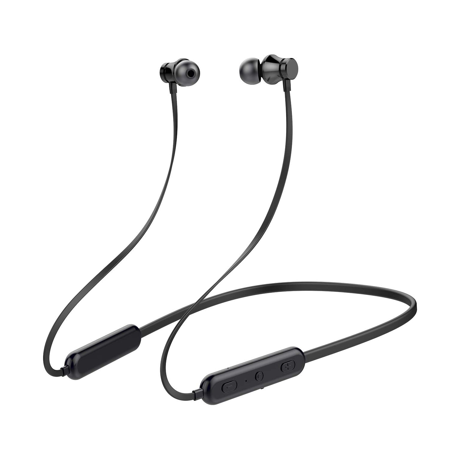 KLOKOL Bluetooth Headphones Neckband 20Hrs Playtime V5.0 Wireless Headset Sport Noise Cancelling Earbuds w/Mic for Gym Running Compatible with iPhone