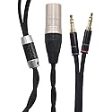 KK Cable HH-V HiFi Compatible Audio Upgrade Cable Replacement for T1 II, T5, Headphones, 4-pin XLR Male Plug. Audio Upgrade Cable. HH-V (1.5M(4.9FT))