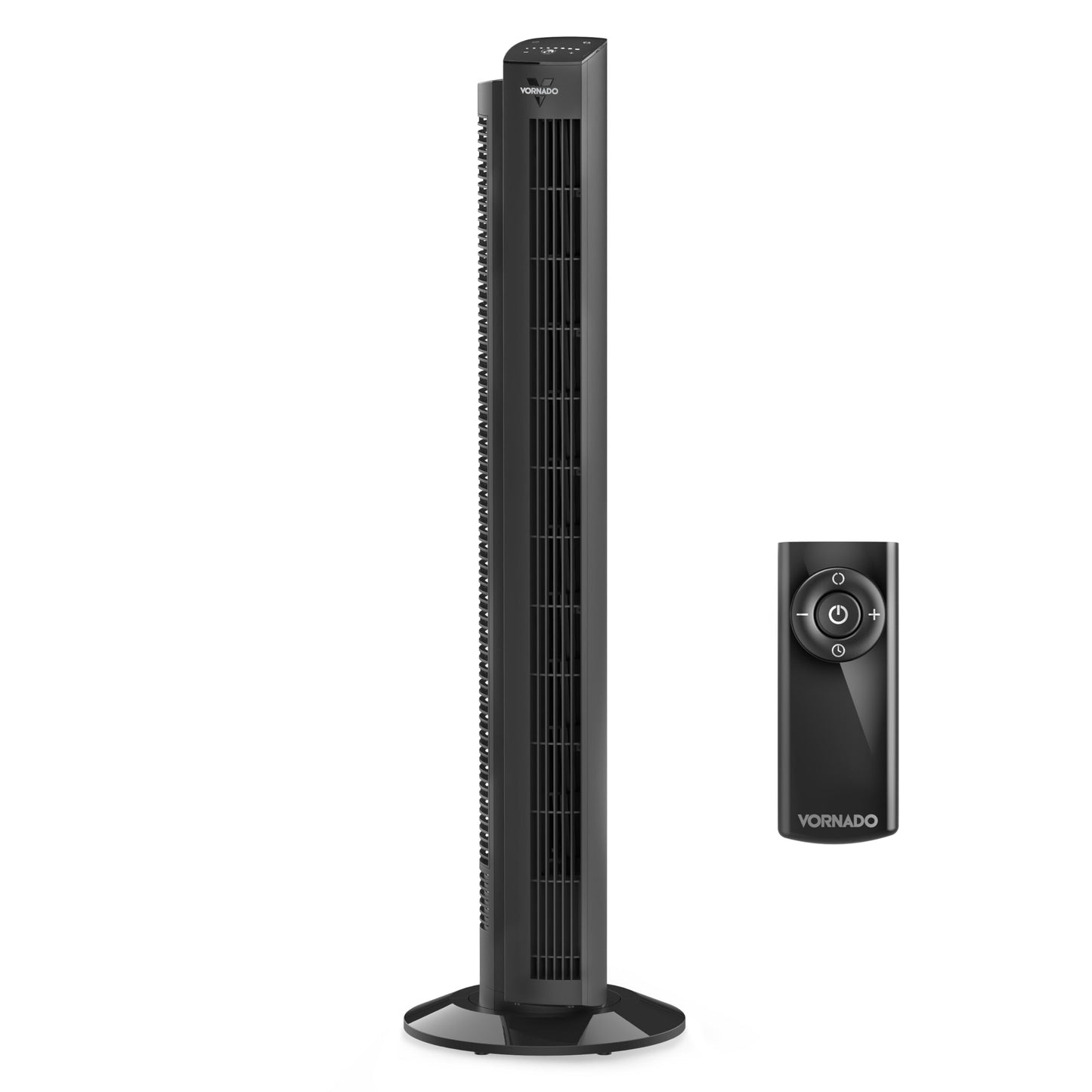 Vornado OZI42 42" Whole Room Tower Fan, Powerful Air Circulation, Space-Saving Design, Quiet Operation, 5 Speed Settings, 1-8 Hour Timer, 70-Degree