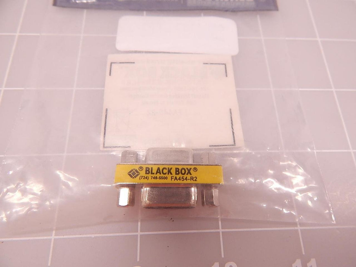 Black Box Network Services Hd15 Gender Changer Emi/rfi Shielded F