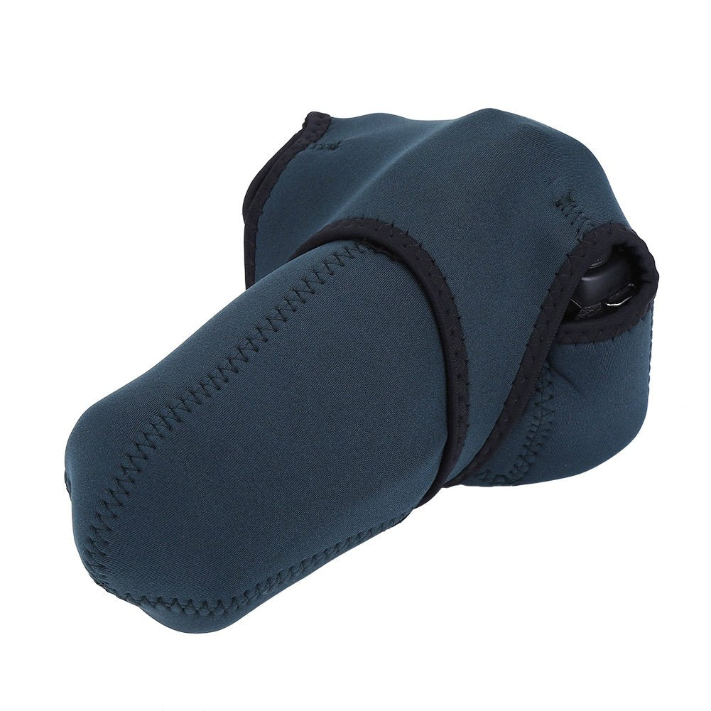 Acouto Soft Liner Camera Case Bag Lightweight Navy Sleeve Pouch for SLR DSLR Camera Digital Camera Case Sleeve