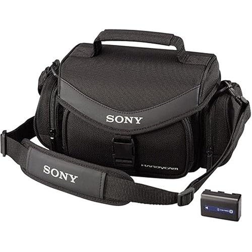 Sony ACCFM50A Camcorder Starter Kit (NP-FM50 M Series Battery & LCS-VA30 Bag)