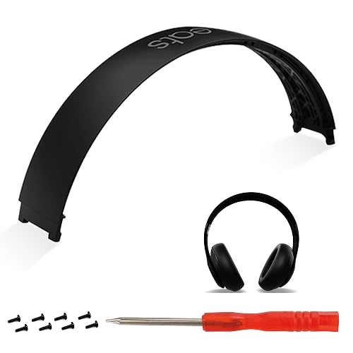 Miruchertter Replacement Parts for Beats Studio 3 - Headband Replacement for Studio 3 (A1914) and Studio 2 (B0500/B0501) Wired & Wireless Headphones