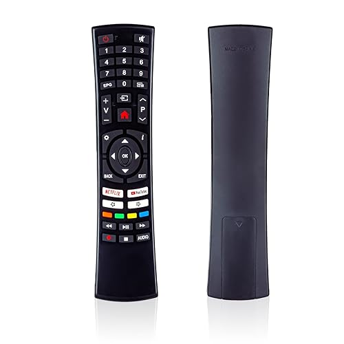 EC32S1N Remote for SANSUI TV Remote Replacement and for Caixun TV Remote- ES32S1N Replacement Remote for SANSUI TV S32P28N S40P28FN with Netflix