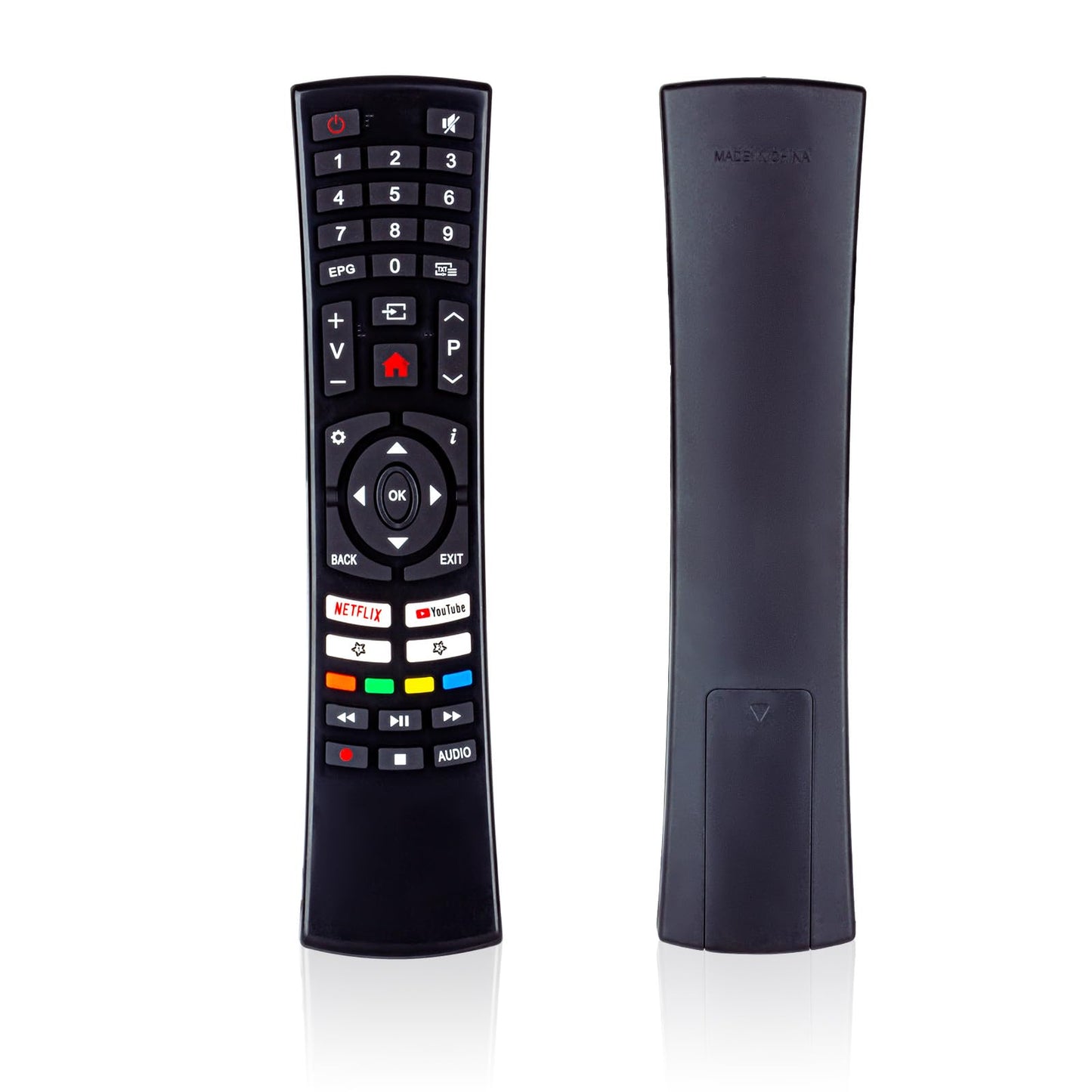 EC32S1N Remote for SANSUI TV Remote Replacement and for Caixun TV Remote- ES32S1N Replacement Remote for SANSUI TV S32P28N S40P28FN with Netflix
