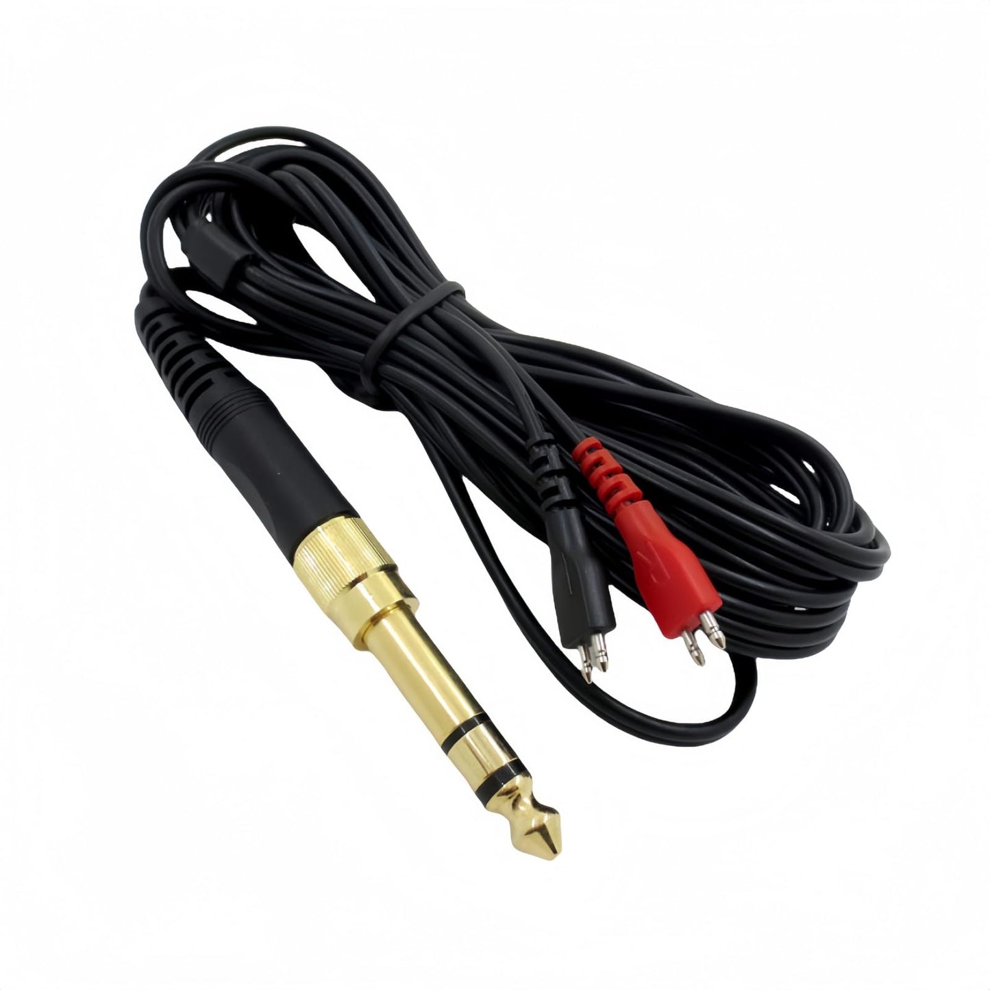 Rillpac Replacement Lightweight 2 Meters Audio Cables for Sennheiser HD25 HD560 HD540 HD430 HD250 Headphones Extension Cord with 6.35mm Adapter…