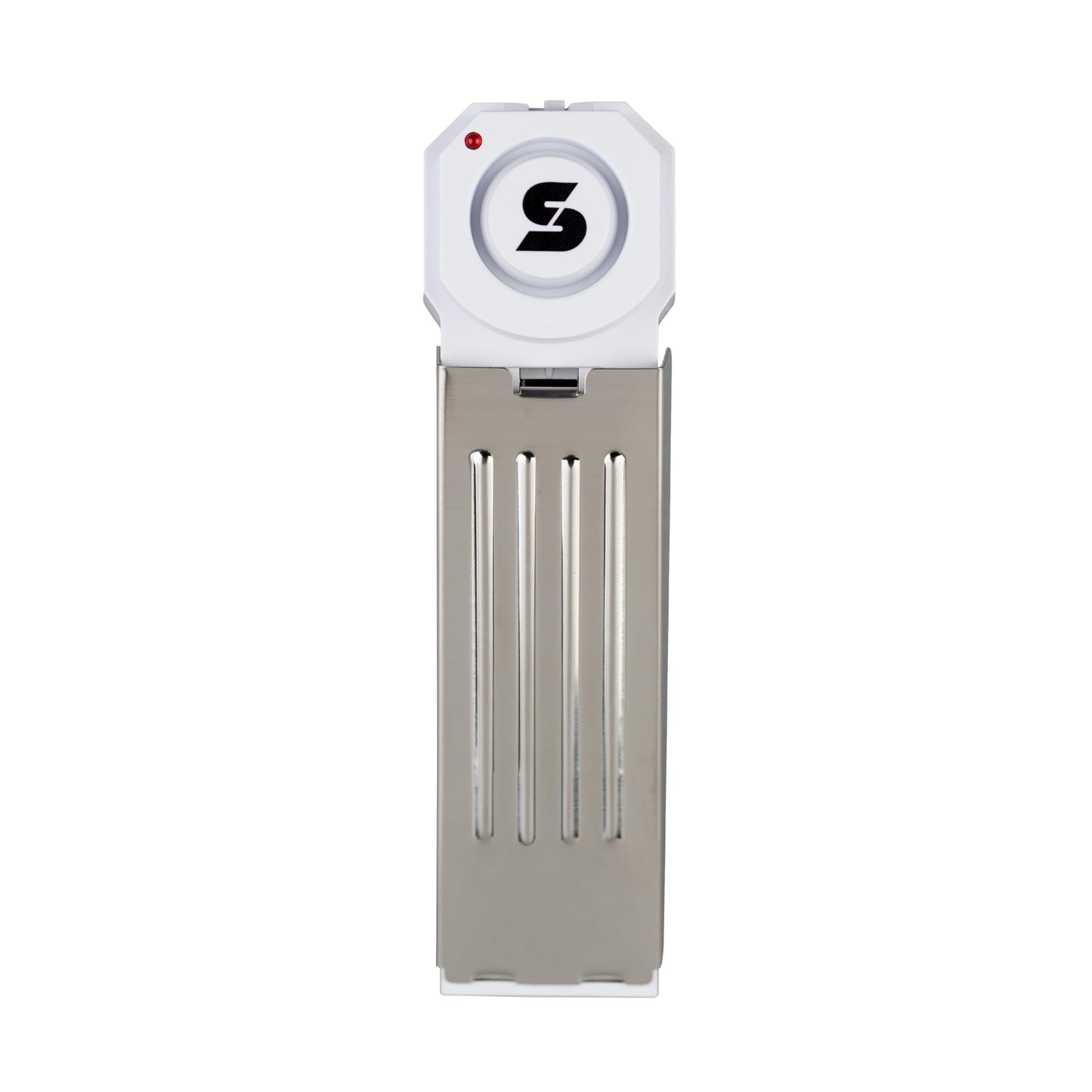 SABRE 120 dB Wedge Door Stop Security Alarm, Extremely Loud Wireless Alarm Siren Audible Up To 1,500 Ft., Non-Skid Pad, Compact Alarm Great for Home