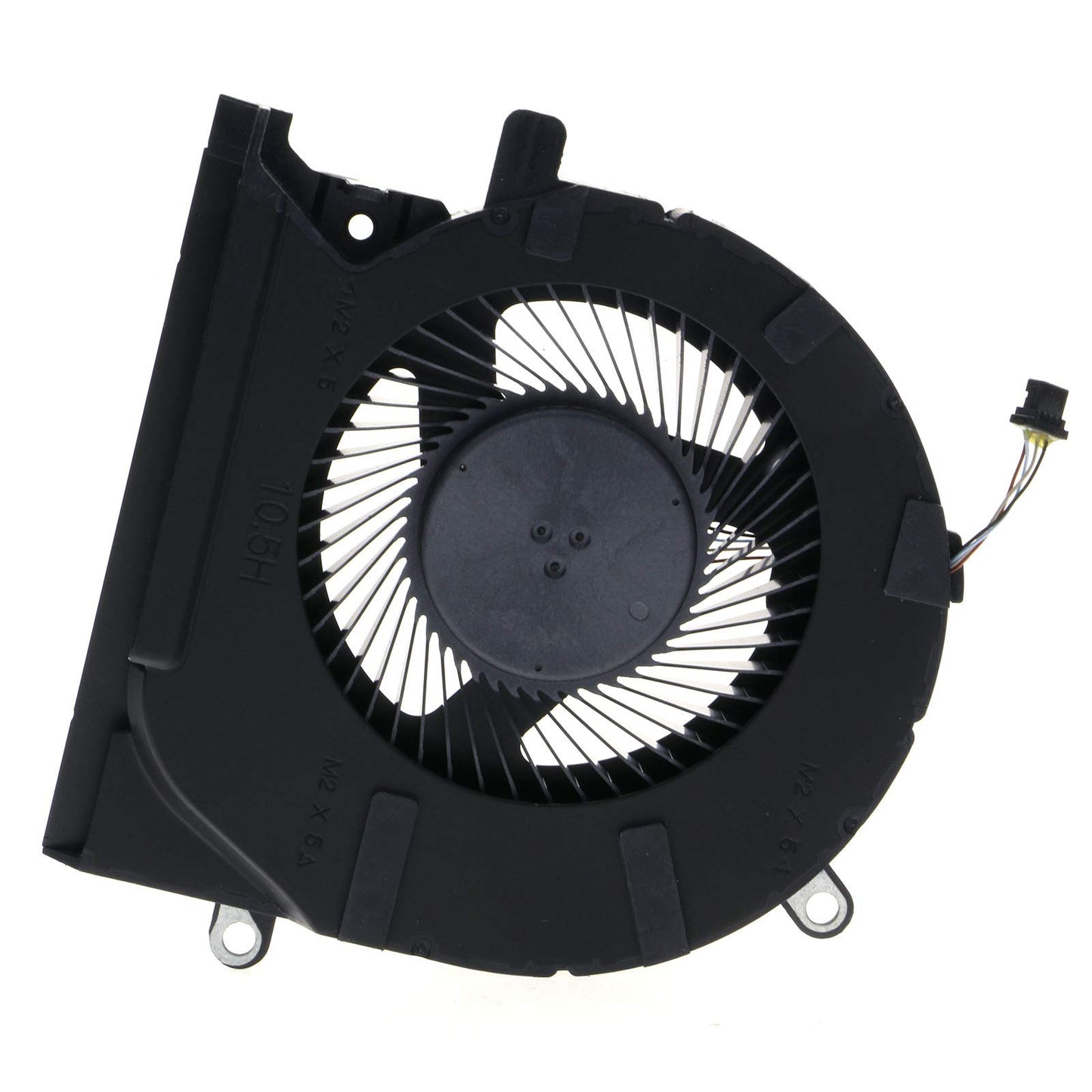 TRADOCK CPU & GPU Cooling Fan for HP Omen 15-EK Series, 7mm Length, 12V DC, 0.6W, 4000RPM, 41dB, Compatible with Laptop
