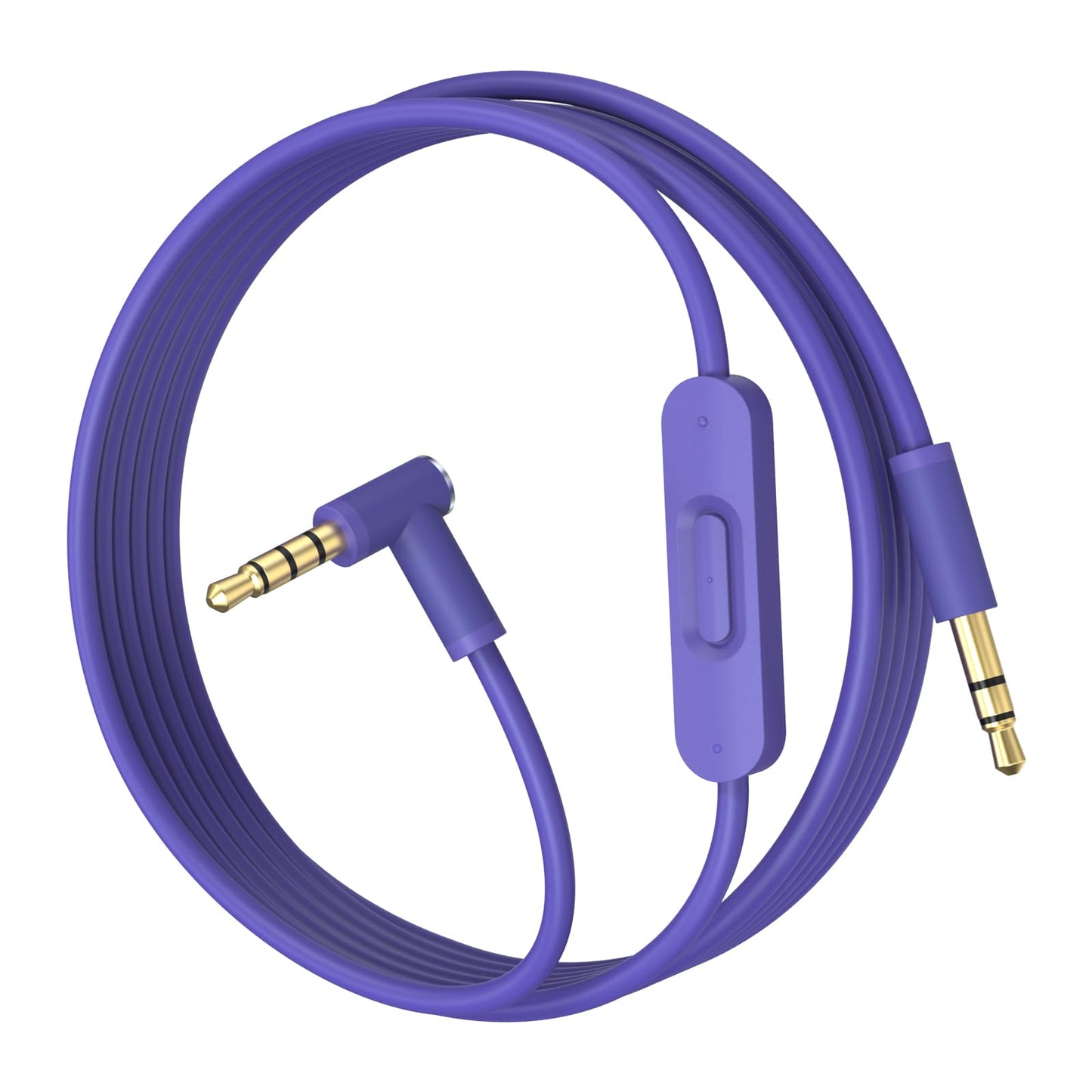 Solo 3 Replacement Audio Cable Cord with Inline Mic and Volume Control Compatible with Beats Headphone…