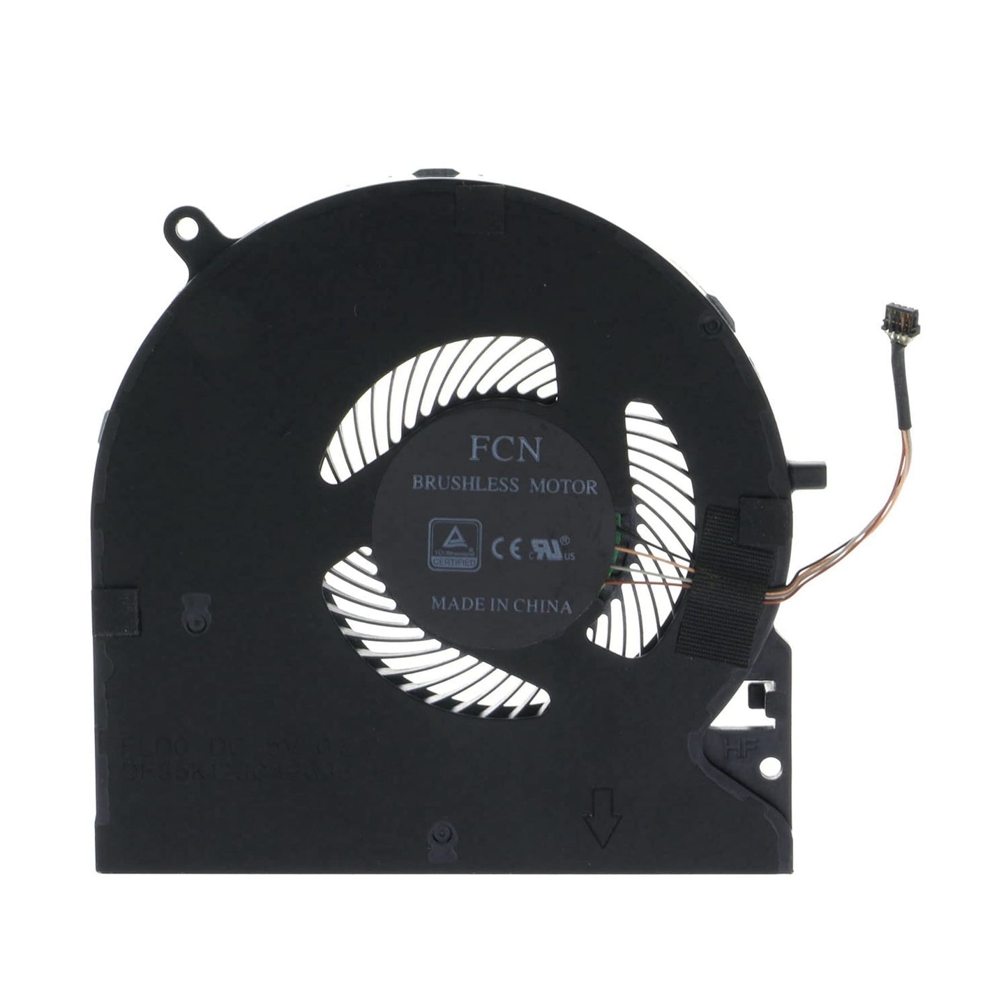Replacement CPU&GPU Cooling Fan for Razer Blade 15 RZ09-02886 RZ09-0288 RZ09-0301 RZ09-03018E52 RZ09-03017EM2 Blade 15 Advanced RZ09-0330 Model 2020