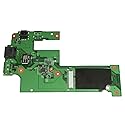 New Replacement for DELL Inspiron N5010 M5010 15R DC Power Jack USB ESATA IO Board DG15 48.4HH02.011