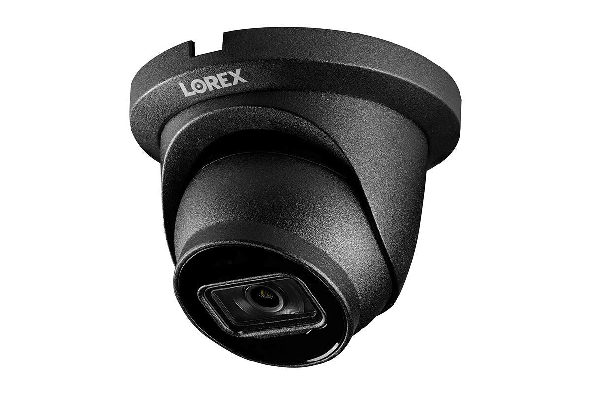 Lorex Technology Lorex NC4K3F-164BD 4K Surveillance System w/ N882A63B 3TB 4K 16 Channel NVR and 4 4K 8MP LNE9242B Audio Dome Cameras Featuring