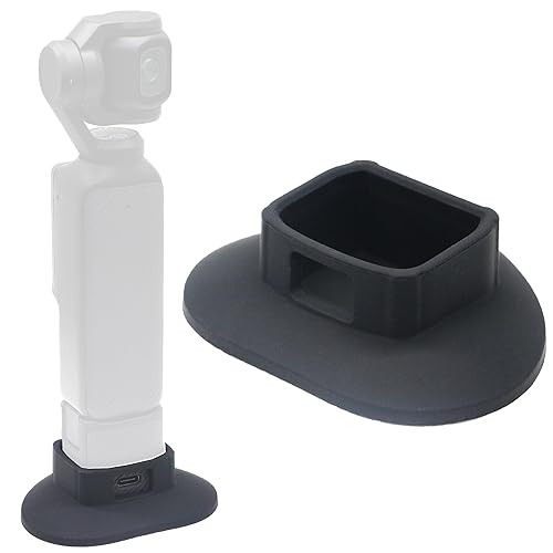PCTC Silicone Non-Slip Desktop Mount Compatible with DJI Osmo Pocket 3,Silicone Non-Slip Desktop Mount,Compact Portable Stabilizing Base for Steady