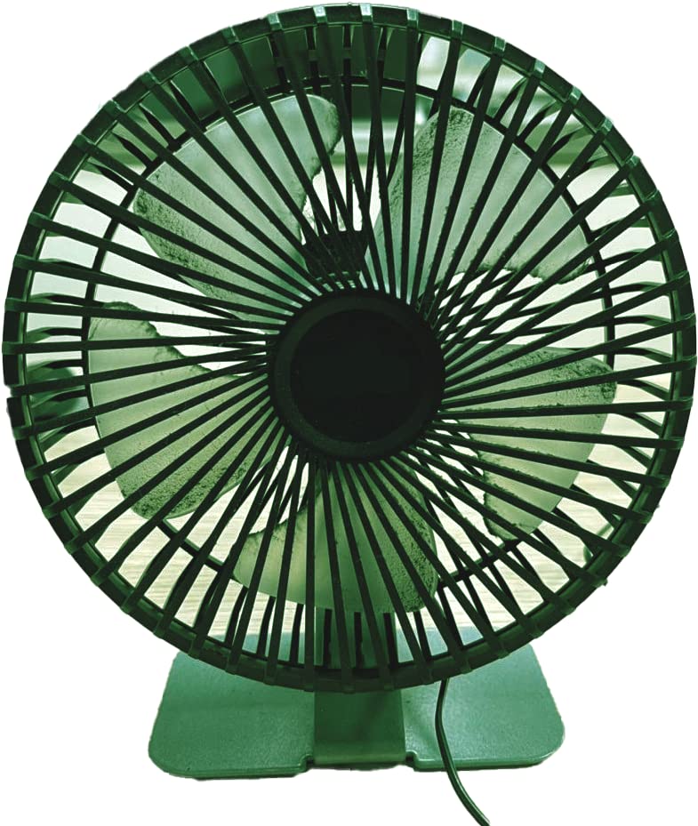 RIYA Portable Pedestal Fan - Foldaway Standing Fan Foldable Desk Fan