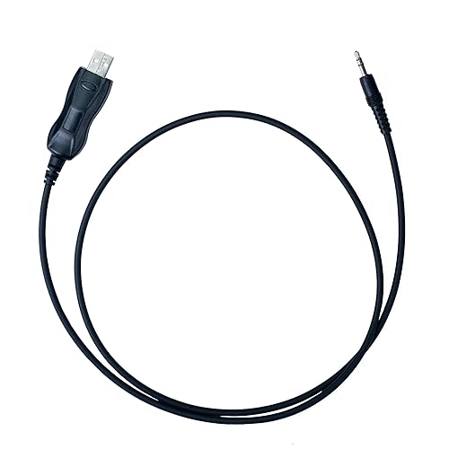 BTECH PC04 FTDI USB Programming Cable - Compatible UV-25X2, UV-25X4, UV-50X2, GMRS-50V2, GMRS-20V2 Mobile Radios and More - Genuine FTDI Chipset