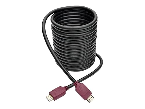 TRIPP LITE P569-015-CERT 15' Premium Hi-Speed HDMI Cable with Grip Connectors, 4Kat60Hz