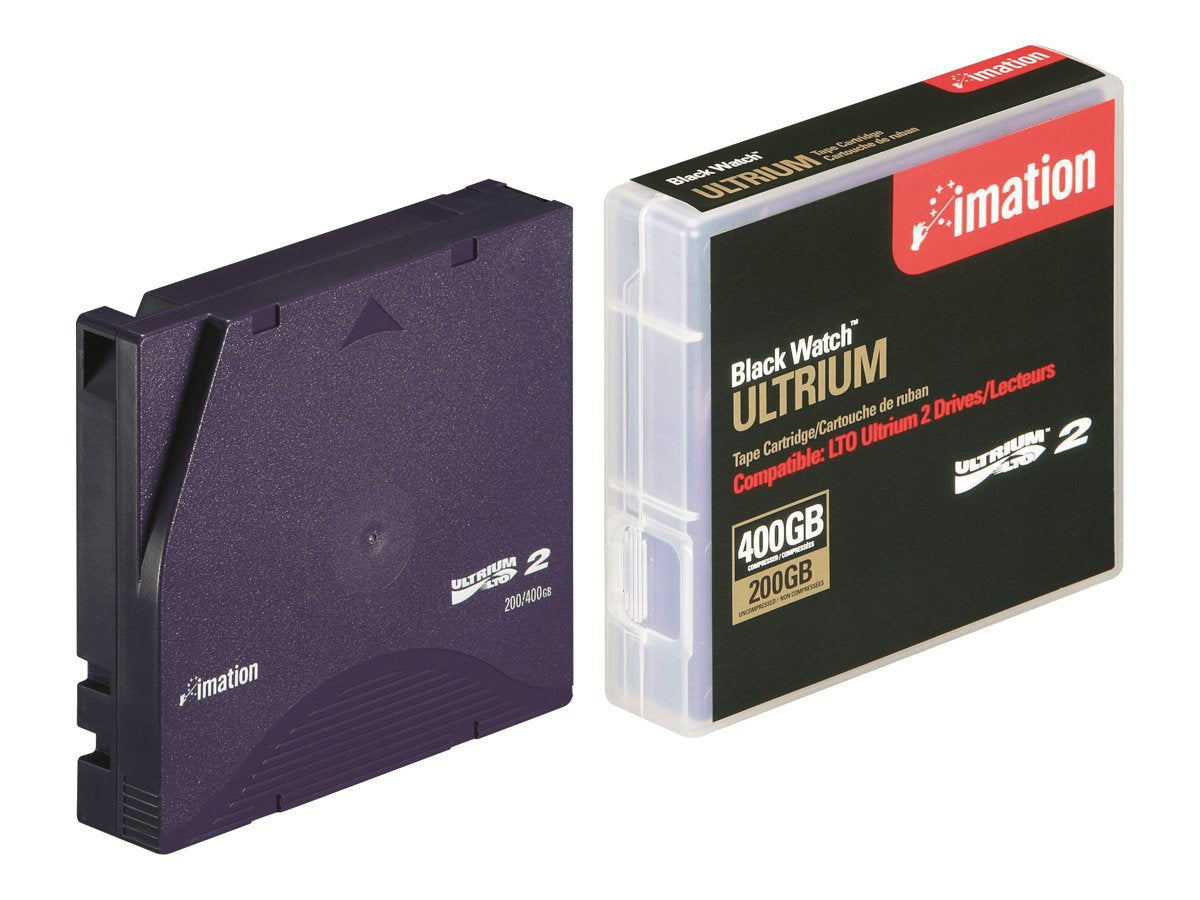 Imation IMN16598 LTO Ultrium 2 Tape Cartridge