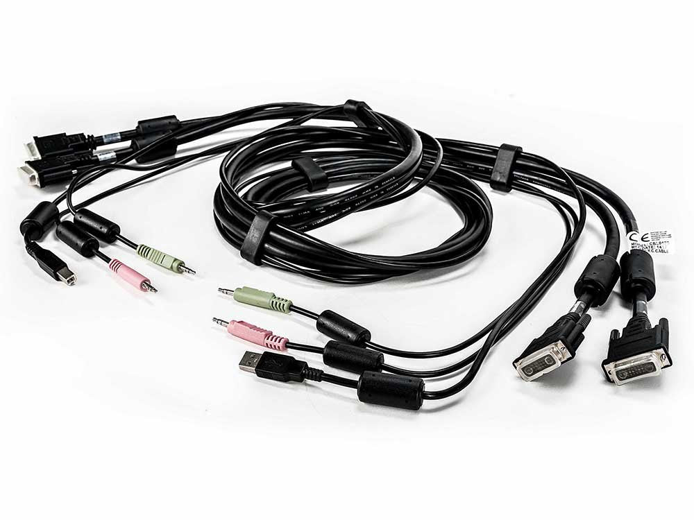 Avocent KVM Cable 6' DVI-I/USB/Audio for SV340 (CBL0120)